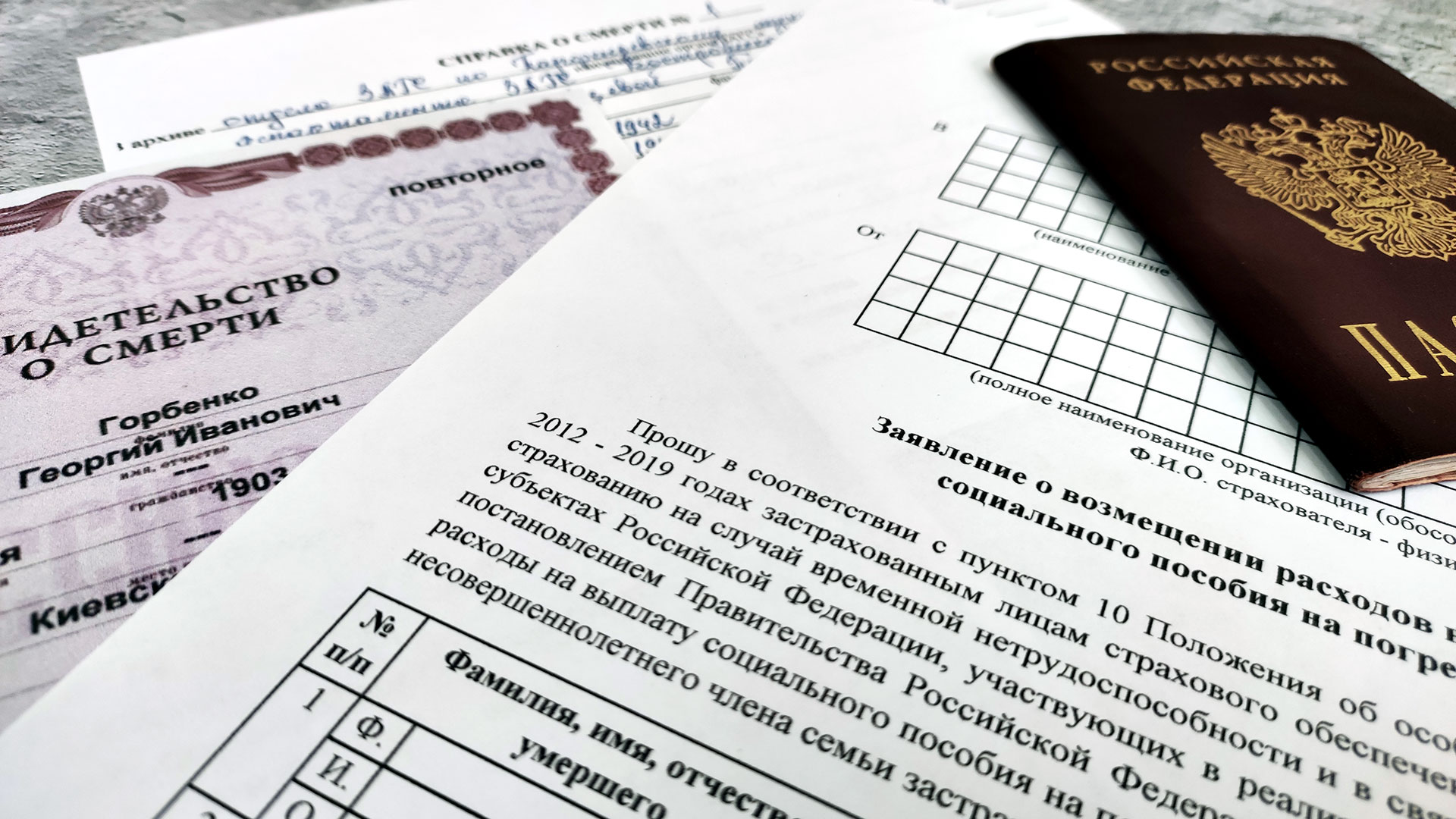 Пособие на погребение за счет ФСС: кто может и как получить?