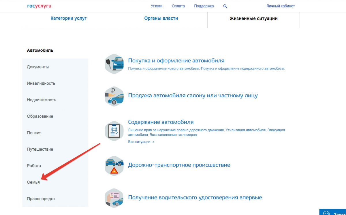 Как оформить пособие на погребение через Госуслуги?