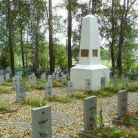 Фото из Кладбище «Городское кладбище Первоуральска»