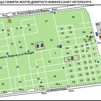 Схема большеохтинского кладбища санкт петербург подробная