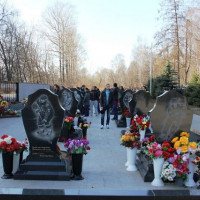 Фото из компании «Леонтьевское кладбище»