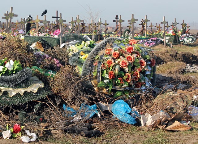 Мариупольское кладбище таганрог фото