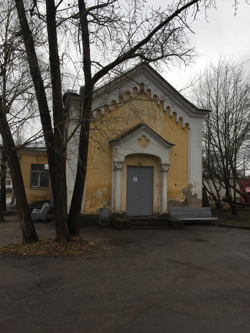 морг в санкт петербурге